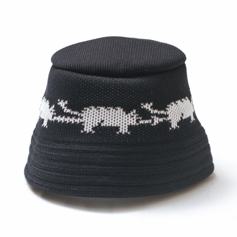 <img class='new_mark_img1' src='https://img.shop-pro.jp/img/new/icons8.gif' style='border:none;display:inline;margin:0px;padding:0px;width:auto;' />wu xing  / KNIT HAT Byakko Donuts